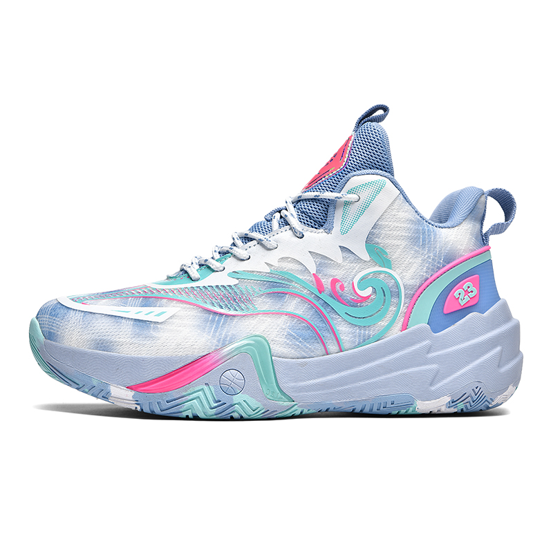HEIWEILU Slip Resistant Abrasion Resistant Slip Resistant Abrasion Resistant High top Basketball Shoes Unisex