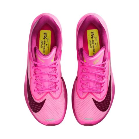 Nike Zoom Fly 6 Low top ZoomX Foam Combined With Carbon Fiber Plate Marathon Racing Running Shoes Women’s Pink