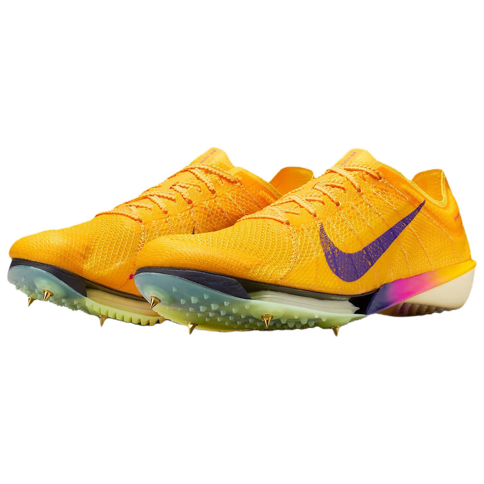 Nike Victory 2 Carbon Fiber/Foam Casual Track & Field Competition Running Shoes Men’s Orange