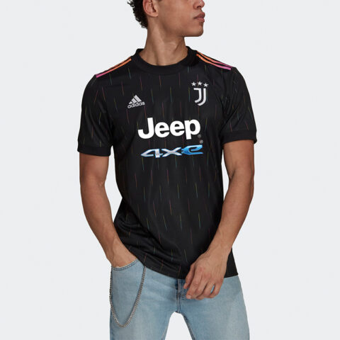 Adidas Soccer Jerseys Men’s Black Moderate