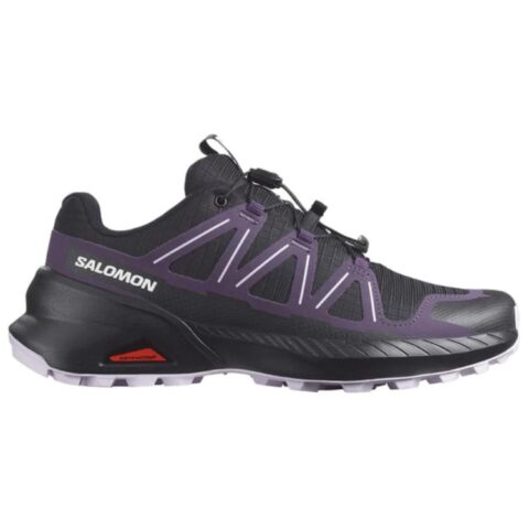 SALOMON Speedcross Peak Abrasion Resistant Abrasion Resistant Low top Running Shoes Women’s Black Purple