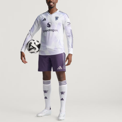 Adidas Manchester United 25/26 Away Authentic Soccer Jersey Men’s