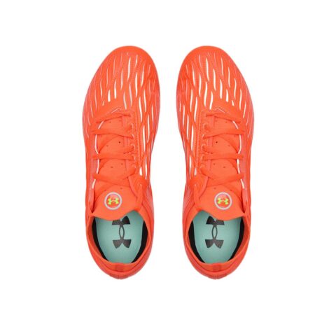 Under Armour MAGNETICO PRO 4 Abrasion Resistant Abrasion Resistant Soccer Shoes Men’s Red