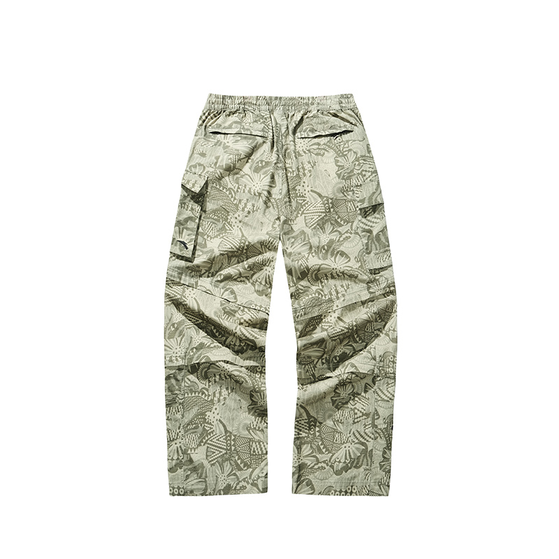 Anta Life Collection Sports Pants Unisex Forest Green