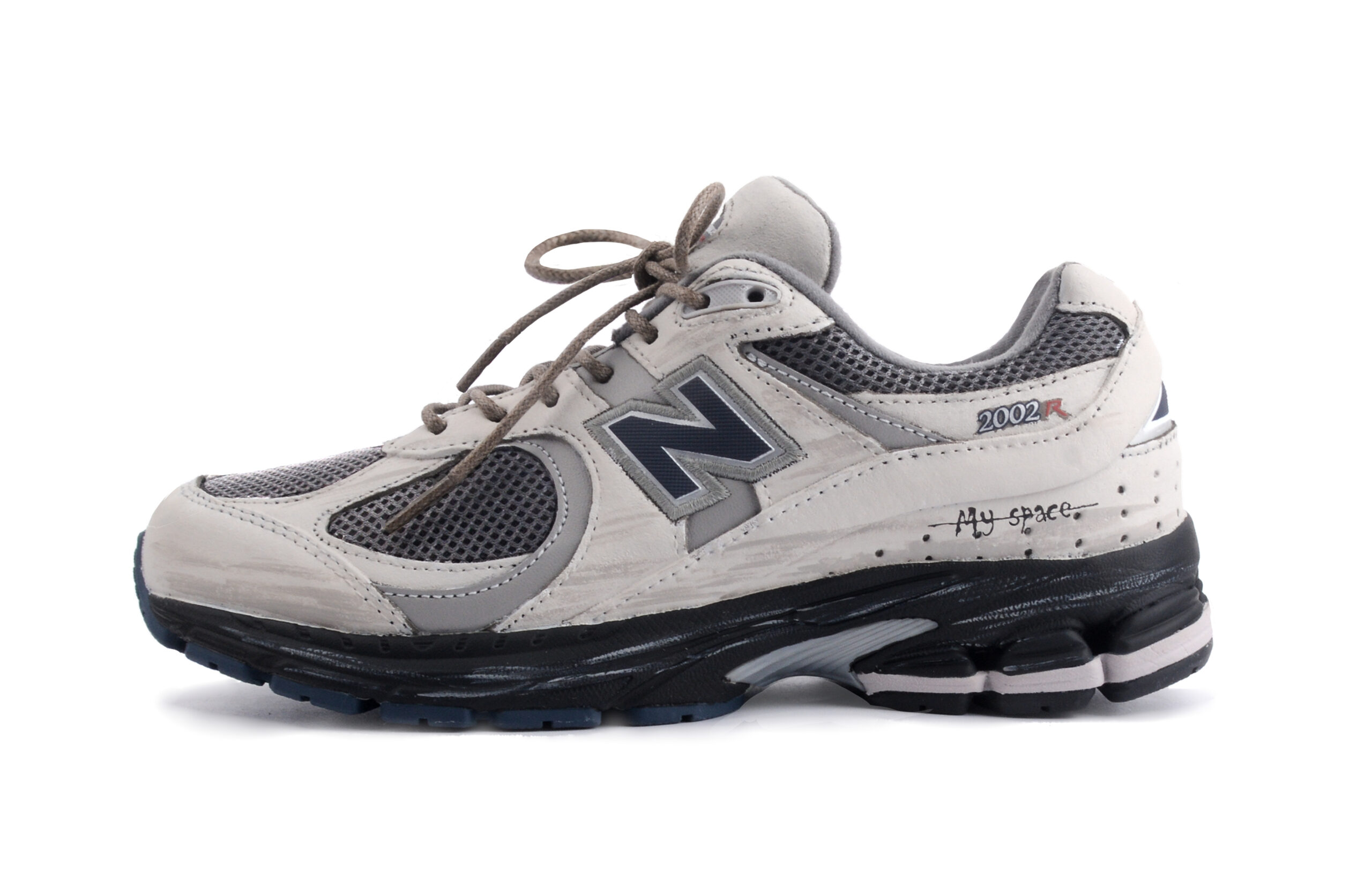 New Balance NB 2002R Cushioning Breathable Support Low top Casual Running Shoes Unisex