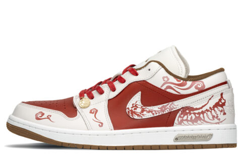 Jordan Air Jordan 1 Leather Cushioning Slip Resistant Height Increasing Cushioning Slip Resistant Height Increasing