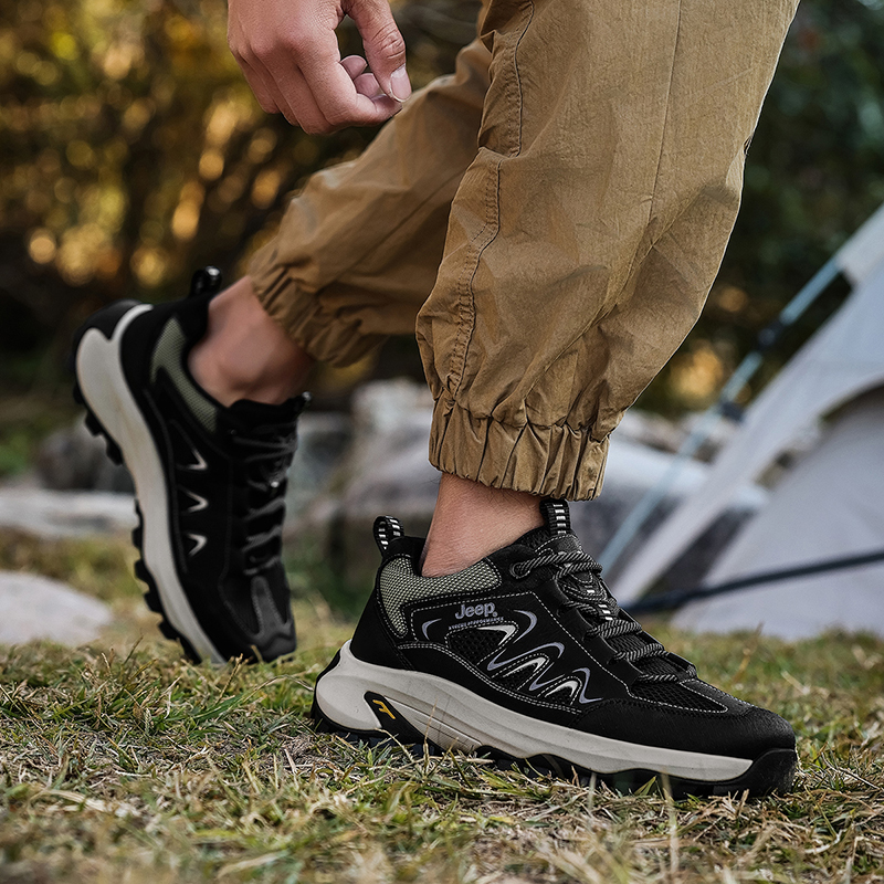 Jeep Low top Hiking Shoes Unisex