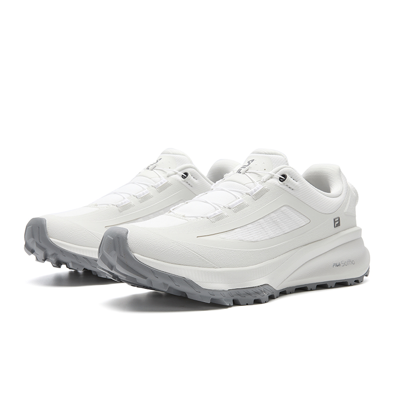 FILA LYNX BOA 3+ Cushioning Abrasion Resistant Lightweight Low top Outdoor Shoes Women’s White