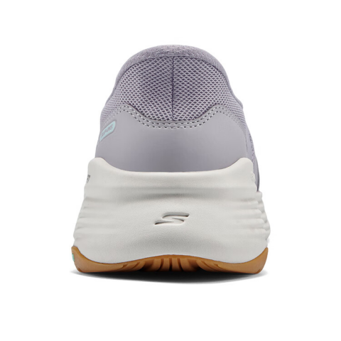 Skechers ArchFit Abrasion Resistant Casual Shoes Women’s Gray Purple