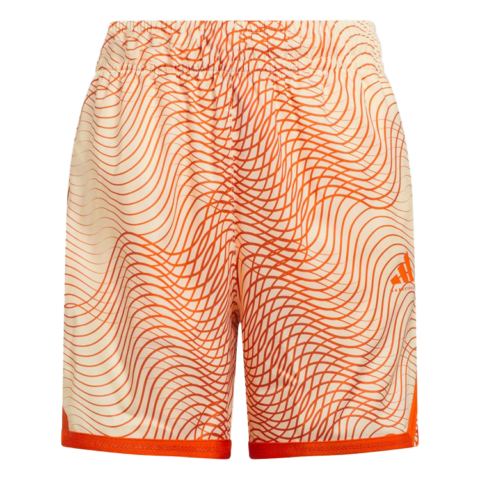 Adidas CRAZYLITE AOP Basketball Shorts Women's Orange