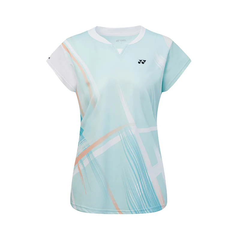 YONEX Badminton Jersey Women's Celestial Blue