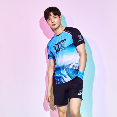 CORALIAN Badminton Jersey Men’s Blue