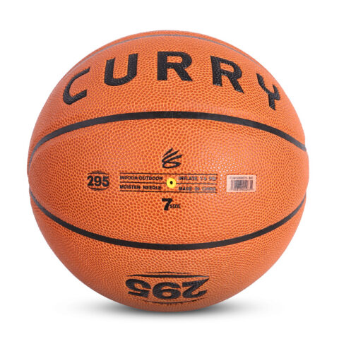 Under Armour CURRY295 Collection Pu Basketball Orange Size 7 Training Unisex