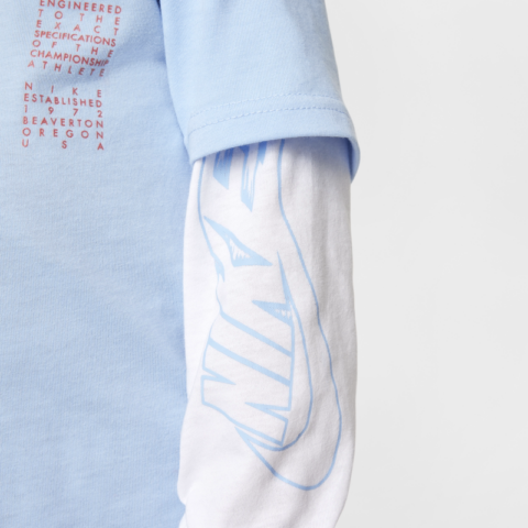 Nike Casual Sportswear Black Infant And Toddler