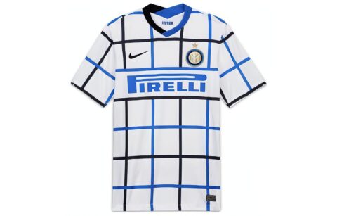 Nike Soccer Jerseys Men’s White Moderate Straight Fit