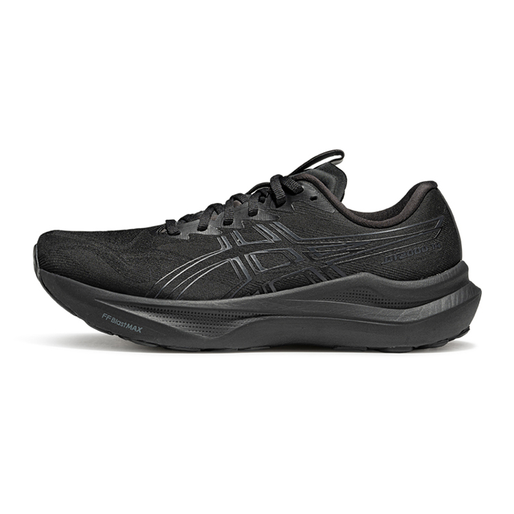 ASICS GT 2000 14 Low top Long Distance Running Sprint Physical Fitness Test & Exam Running Shoes Men’s Black Gray