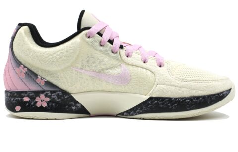 Nike Ja Morant 2 Cushioning Low top Basketball Shoes Men’s Beige Pink