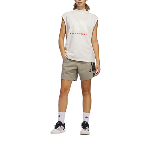 Adidas BASKETBALL Spacer Basketball Shorts Unisex Putty Beige