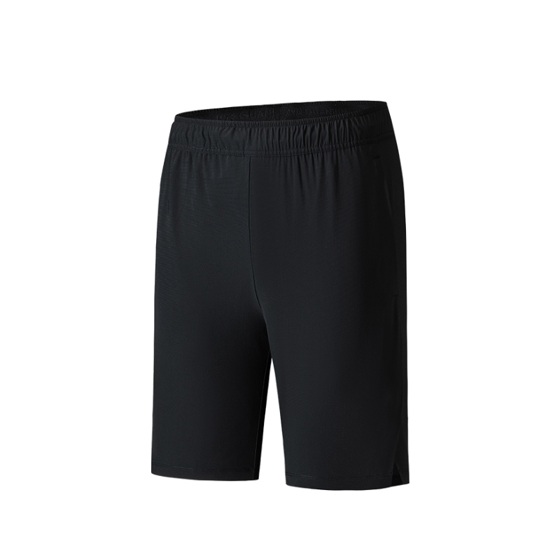 Anta Champion All Weather Collection Outdoor Collection Sports Shorts Men’s Basic Black