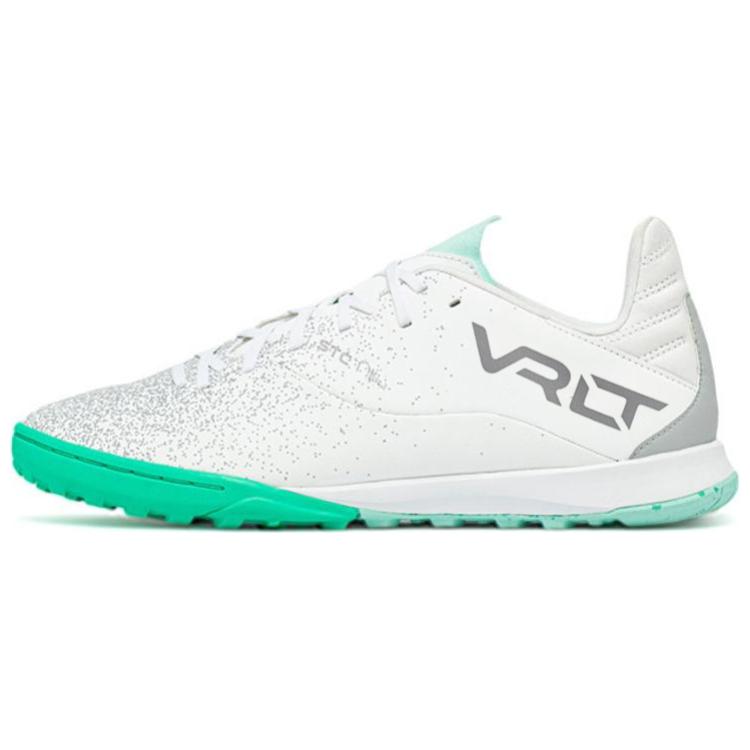 DECATHLON TF Turf Artificial Turf Slip Resistant Abrasion Resistant Soccer Shoes Unisex White