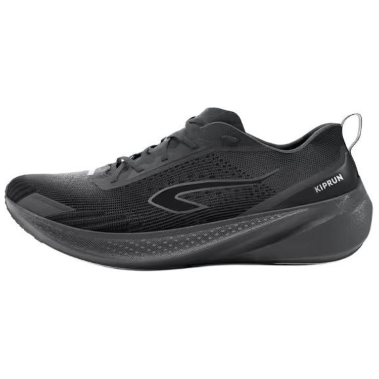 DECATHLON Cushioning Slip Resistant Breathable Low top Casual Running Shoes Men’s Black