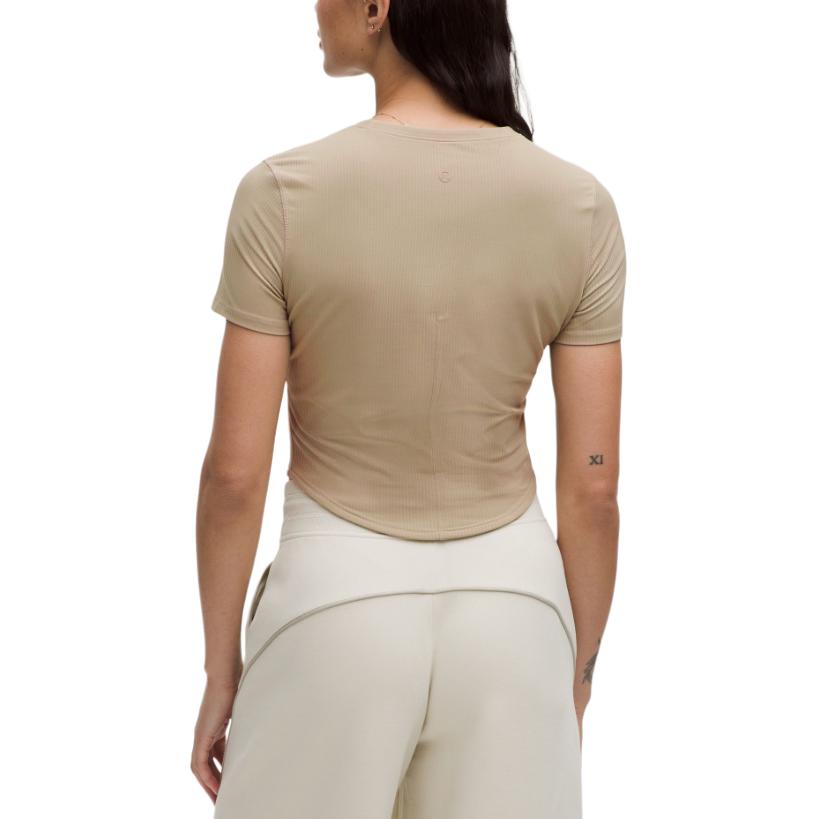 Lululemon T Shirt Women’s Sheer Oak