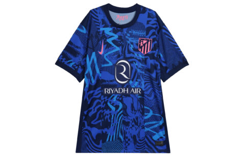 Nike Atlético Madrid 2024/25 Stadium Third Men's Nike Dri-FIT Soccer Replica Jersey