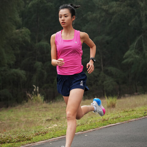 BMAI Running Shorts Women’s Blue