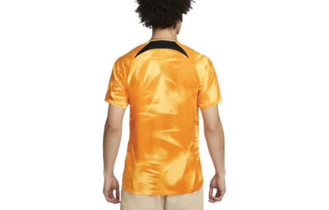 Nike Netherlands 2022/23 Stadium Home Dri FIT Soccer Jersey