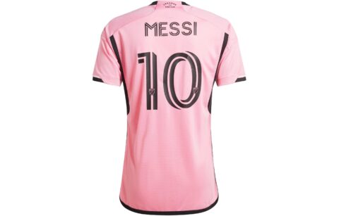 Adidas Inter Miami Cf 24/25 Messi Home Authentic Jersey