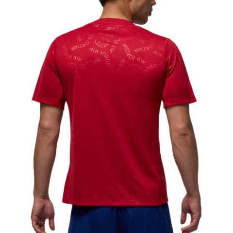 Jordan Paris Saint Germain Academy Pro Fourth Men’s Jordan Dri FIT Soccer Short Sleeve Pre Match Top