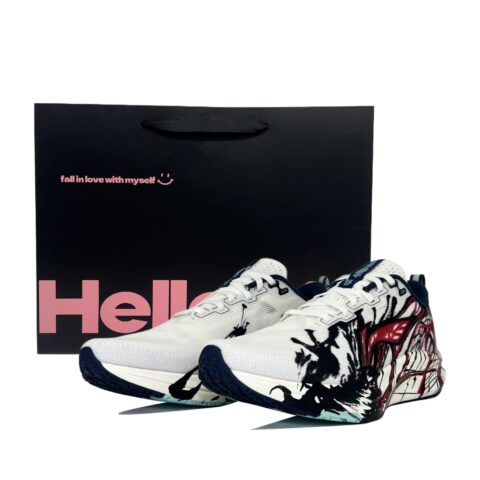 Li Ning Red Hare 8 Running Shoes Men’s Low Top White/Black