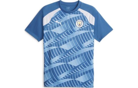 PUMA Manchester City Home Jersey Collection Soccer Jersey Men’s Blue