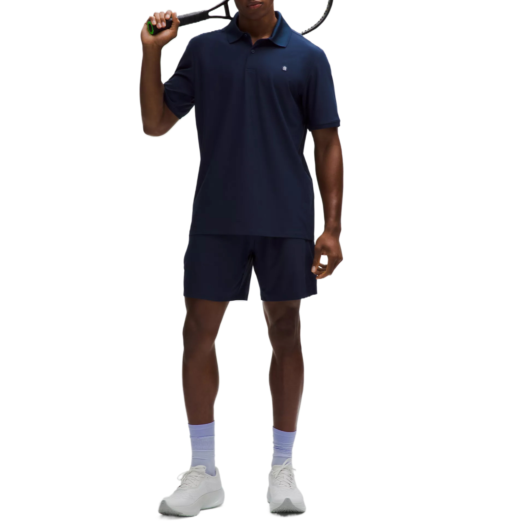 Lululemon Tennis Tops Men’s Lapel Moderate