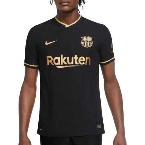 Nike Soccer Jerseys Men’s Black Moderate Straight Fit