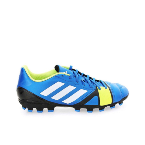 Adidas Nitrocharge 3.0 Slip Resistant Abrasion Resistant Slip Resistant Abrasion Resistant Soccer Shoes Men’s Blue