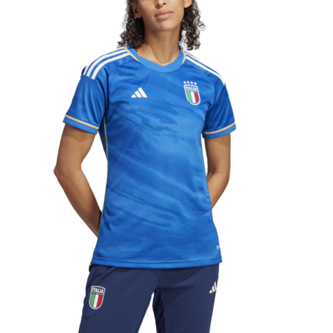 Adidas Soccer Jerseys Men’s Blue Moderate Straight Fit