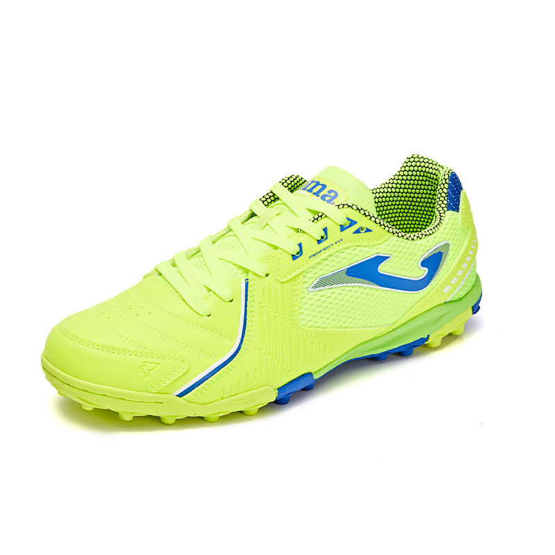 Joma TF Turf Synthetic Leather Soccer Shoes Men’s Bright Yellow