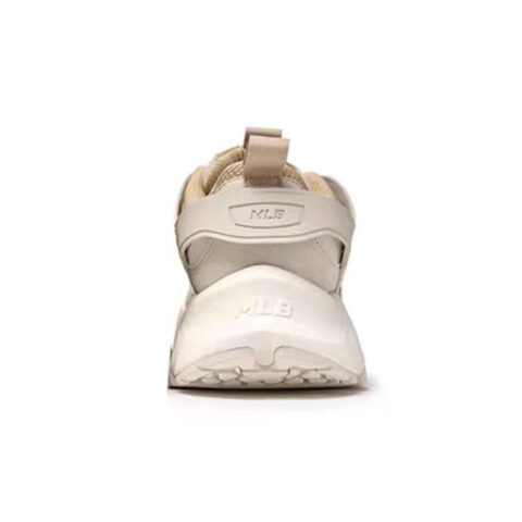 MLB Los Angeles Dodgers Textile, Synthetic Leather Height Increasing Low top Running Shoes Unisex White