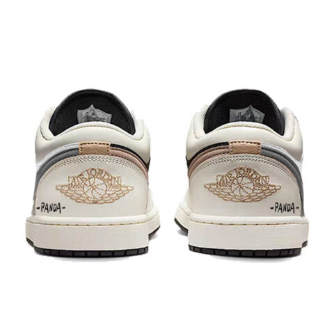 Jordan Air Jordan 1 Vintage Basketball Shoes Men’s Low Top White/Black