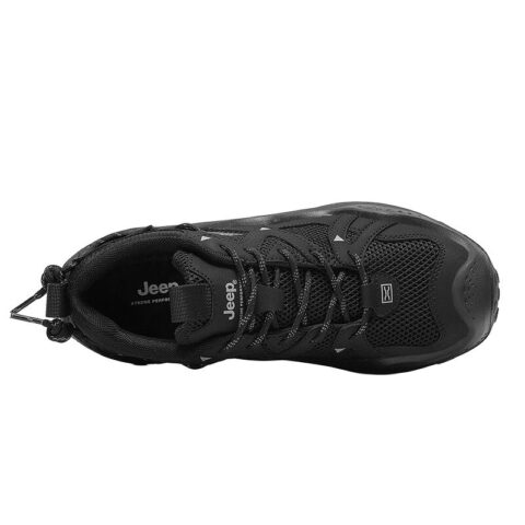 Jeep Outdoor Casual Textile, Synthetic Leather