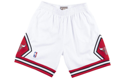 Mitchell Ness x NBA Swingman Basketball Shorts Unisex White