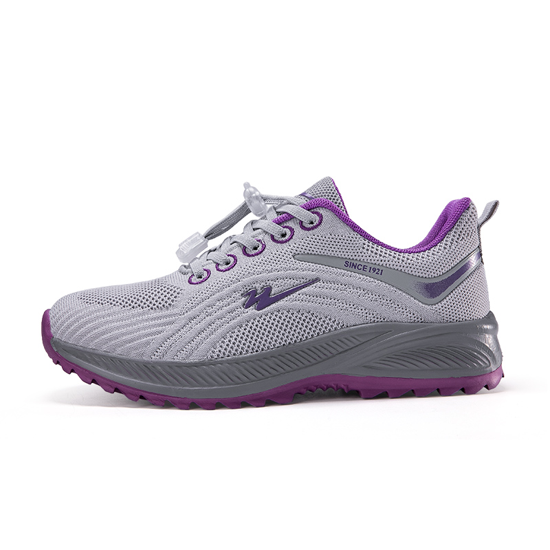 Binary Cushioning Abrasion Resistant Lightweight Breathable Slip Resistant
