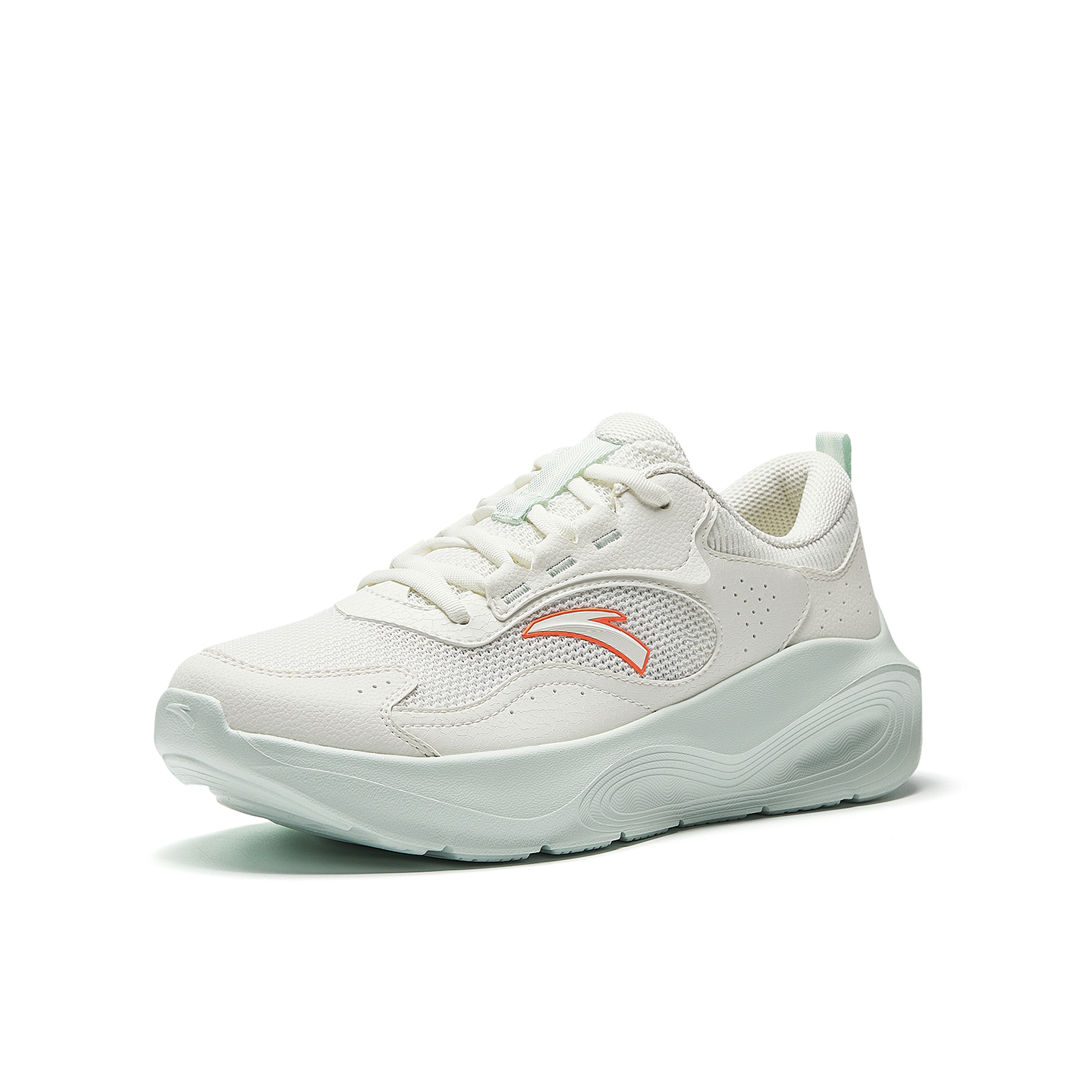 Anta Light Interpretation Cushioning Slip Resistant Abrasion Resistant Height Increasing Low top Training Shoes Women’s