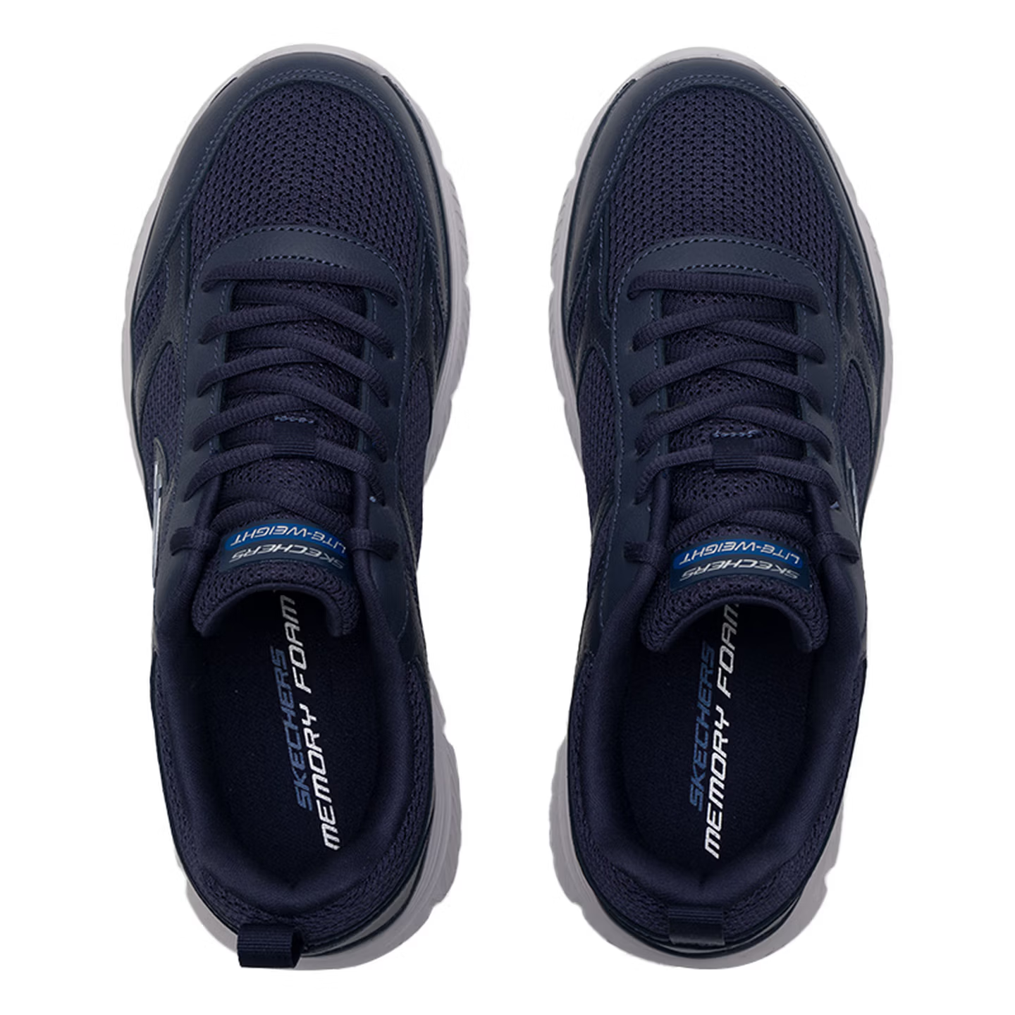Skechers BURNS 2.0 Running Shoes Men’s Blue