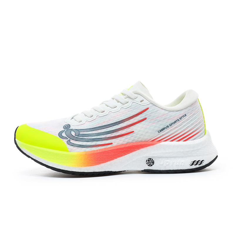 Up Run Running Shoes Unisex Colorful Dawn Red