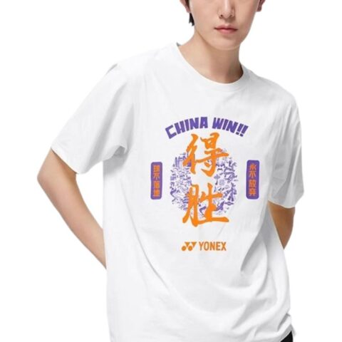 YONEX Badminton Jersey Unisex White