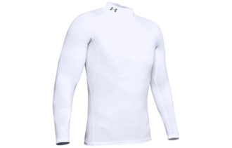Under Armour Fitness Clothing Men's White Moderate