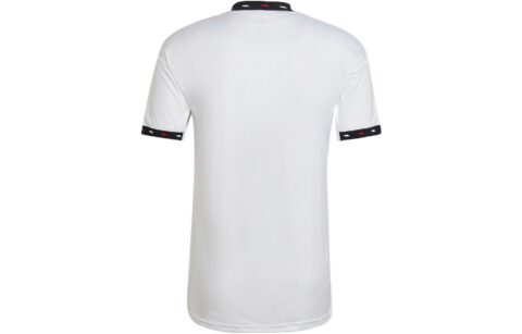 Adidas Manchester United Soccer Jerseys Men’s White Moderate Straight Fit