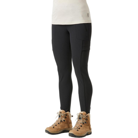 DECATHLON FORCLAZ TRAVEL 500 Sports Pants Women’s Black